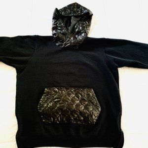 Jiberish Black Hoodie